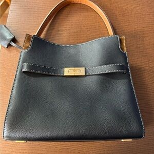 Black Leather Women's Bag